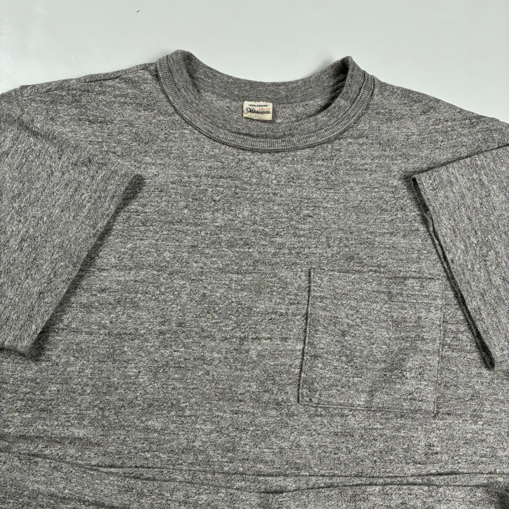 005 - WAREHOUSE & CO 100% COTTON MADE IN JAPAN SINGLE STITCH T SHIRT